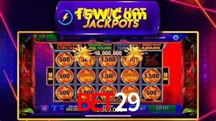 Slots com jackpots e giros grátis na Bet29